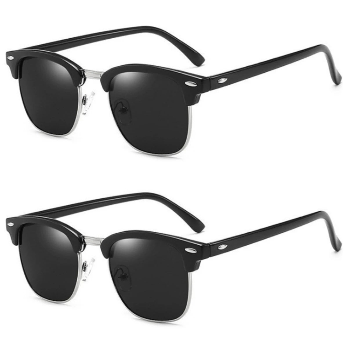 Klassische Sonnenbrille mit ovalem Rahmen & UV-Schutz – unisex, leicht und ideal für Sommer, Autofahren & Alltagslooks.