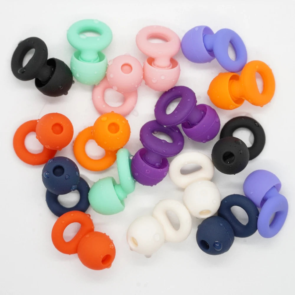 Bouchons d'oreilles en silicone avec réduction de bruit – insonorisés, confortables et idéaux pour nager, dormir ou pour un repos ininterrompu.