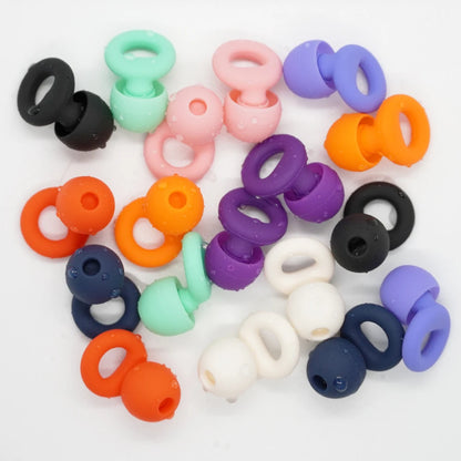 Bouchons d'oreilles en silicone avec réduction de bruit – insonorisés, confortables et idéaux pour nager, dormir ou pour un repos ininterrompu.