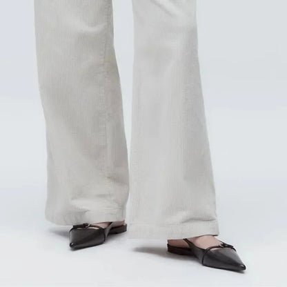 Flache Slingback-Mules mit spitzer Kappe – leicht, stylisch und ideal für jeden Tag