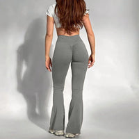 High Waist Fitness-Leggings – Po-Lifting Sporthose mit Scrunch-Design für Training und Gym