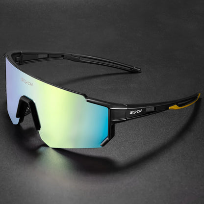 Radbrille – Stylische UV400-Sportbrille für Radfahren, Bergsteigen und Autofahren. Zuverlässiger Schutz und klare Sicht für jedes Abenteuer.