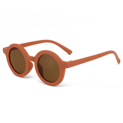 Runde Kinder-Sonnenbrille im Inset-Style – für 1–7 Jahre, leicht & sicher mit UV-Schutz, ideal für sonnige Tage und stylischen Sonnenschutz.