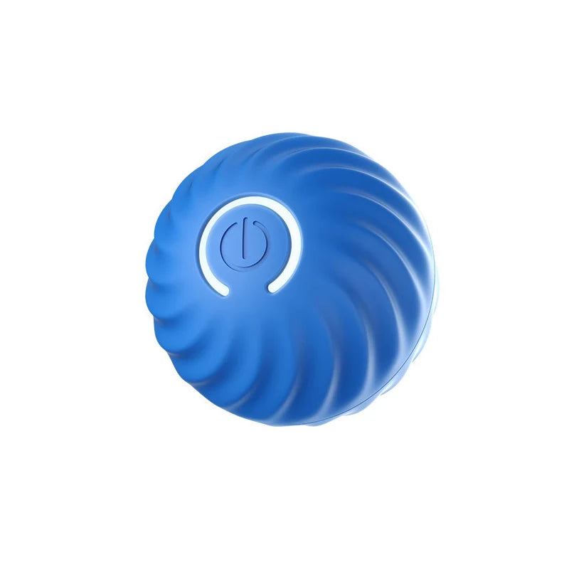 Automatischer Hunde-Spielball mit USB-Ladung – springt & rotiert interaktiv, ideal für spielerische Bewegung und Welpenbeschäftigung.