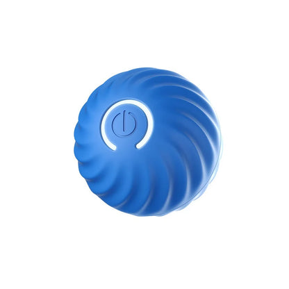 Automatischer Hunde-Spielball mit USB-Ladung – springt & rotiert interaktiv, ideal für spielerische Bewegung und Welpenbeschäftigung.