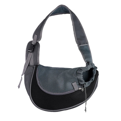 Haustier-Tragetasche – Bequemer Rucksack mit Netzdesign für Hunde und Katzen