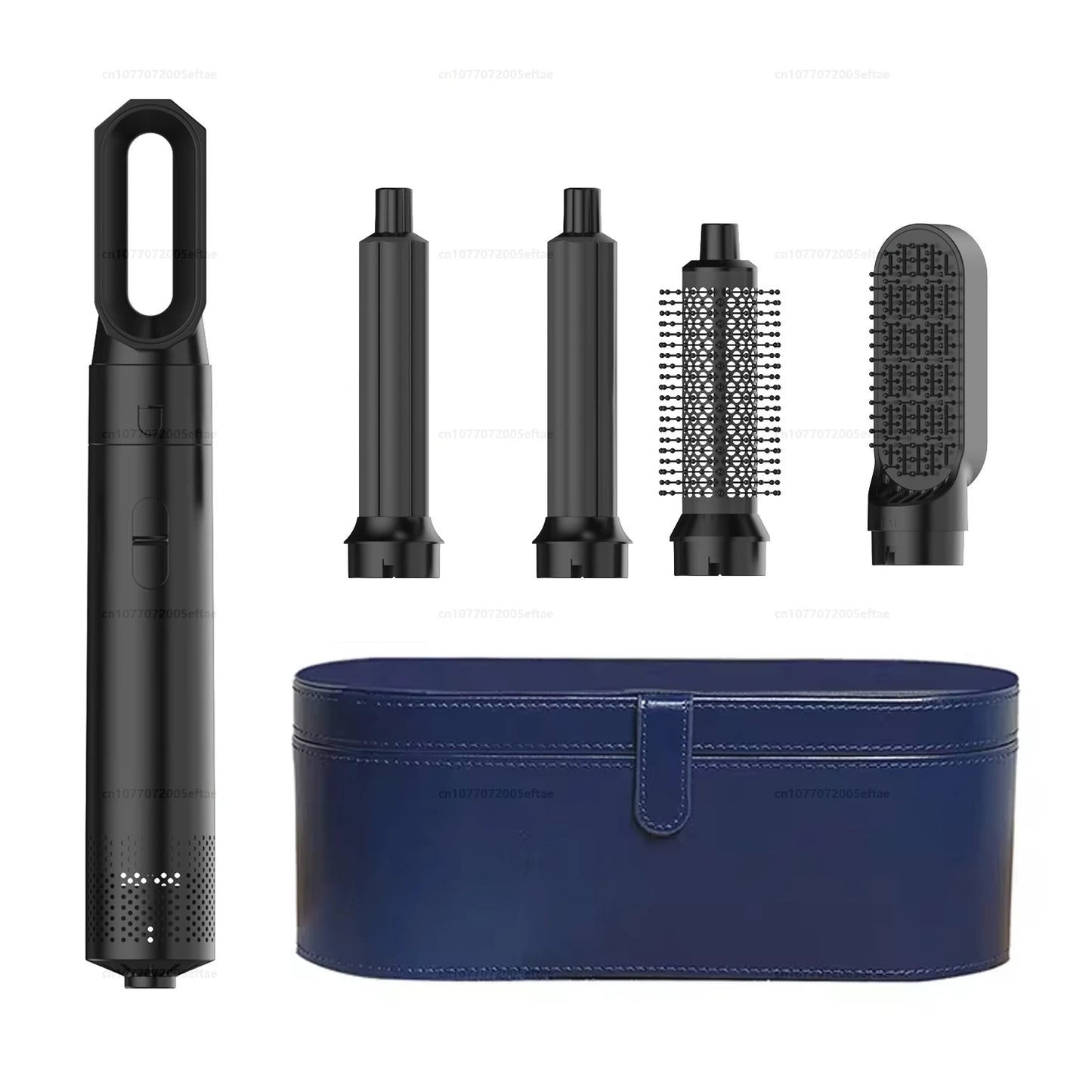 5-in-1 Haarstyler – Multifunktionales Gerät zum Locken, Glätten, Föhnen und Stylen. Inklusive Haarbürste für vielseitige Looks mit nur einem Tool.