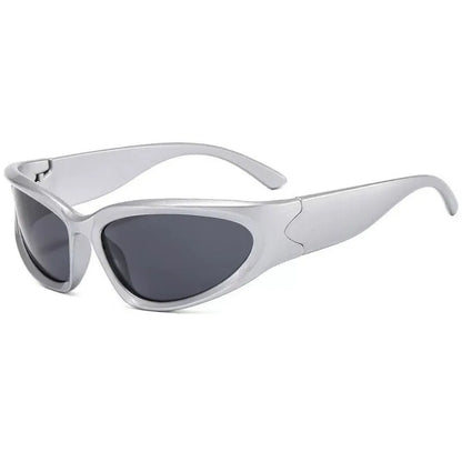 Koreanische Unisex-Sonnenbrille im stylischen Design – ideal fürs Autofahren & als modisches Accessoire für Damen und Herren.