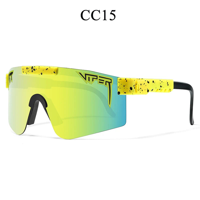 UV400 Pit Viper Sonnenbrille für Damen & Herren – sportlich, stylisch & ideal für Baseball, Softball, MTB & Outdoor-Aktivitäten.