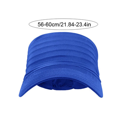 Schnelltrocknende Sommer-Cap für Damen & Herren – leicht, atmungsaktiv und ideal für Strand, Sport, Laufen oder Outdoor-Aktivitäten.