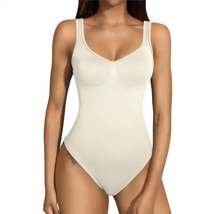 Rückenfreier Bandage Jumpsuit – Nahtloser, figurbetonter Look für einen stilvollen Auftritt