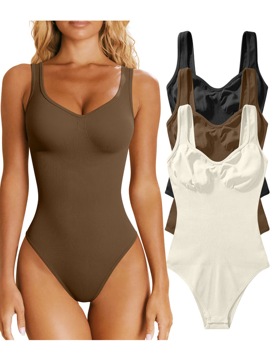 Rückenfreier Bandage Jumpsuit – Nahtloser, figurbetonter Look für einen stilvollen Auftritt