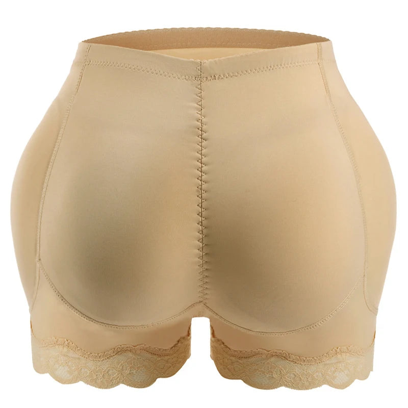 Padded push-up panties with a butt-lifting effect – shaping, comfortable, and ideal for a rounder silhouette under any clothing.