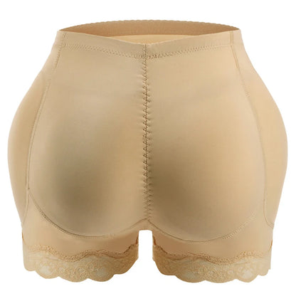 Padded push-up panties with a butt-lifting effect – shaping, comfortable, and ideal for a rounder silhouette under any clothing.