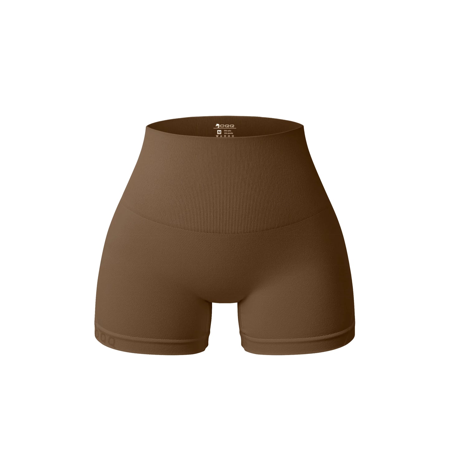 Nahtlose High-Waist Sportshorts – Figurformende Yogashorts mit Hüftlifting-Effekt
