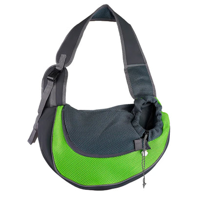 Haustier-Tragetasche – Bequemer Rucksack mit Netzdesign für Hunde und Katzen