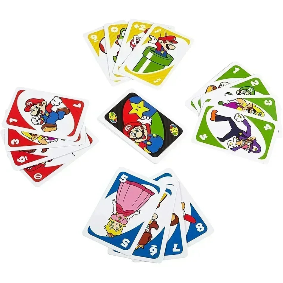 UNO Kartenspiel – 22 Varianten für Spielspaß mit Familie und Freunden, ideales Geschenk für Kinder und Erwachsene
