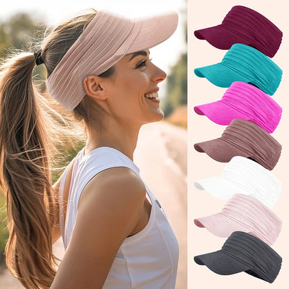 Schnelltrocknende Sommer-Cap für Damen & Herren – leicht, atmungsaktiv und ideal für Strand, Sport, Laufen oder Outdoor-Aktivitäten.