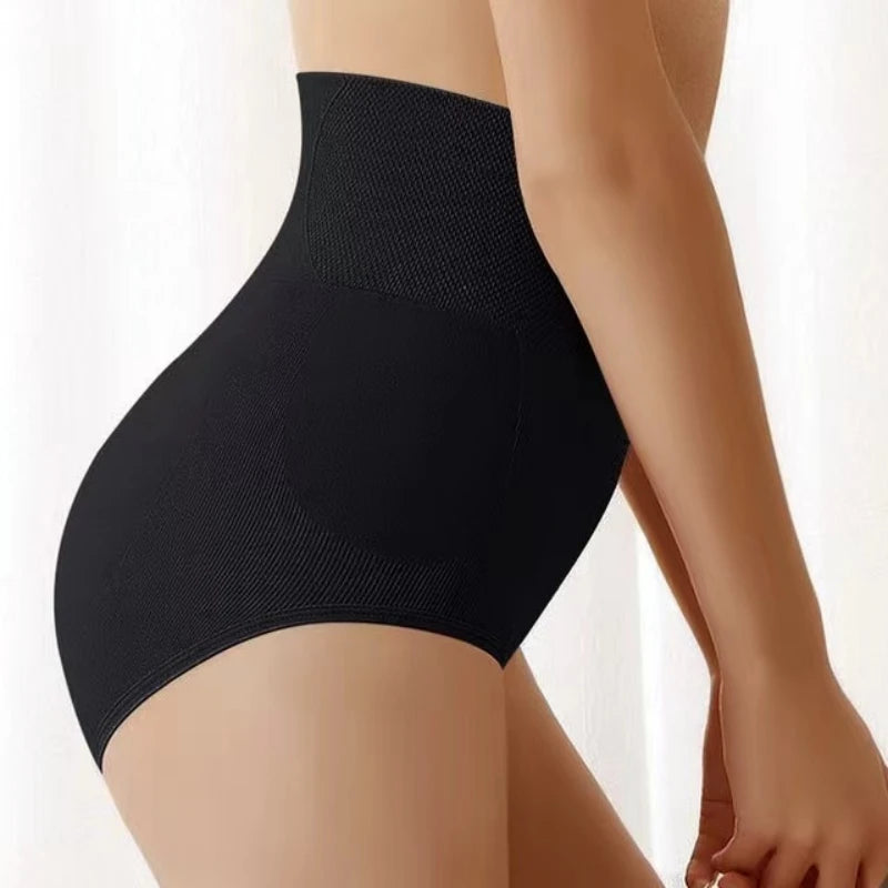 Nahtlose High-Waist Slips – Figurformende Unterwäsche für flachen Bauch & Hüftformung