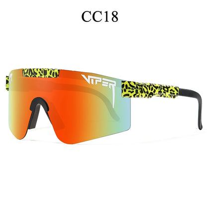 UV400 Pit Viper Sonnenbrille für Damen & Herren – sportlich, stylisch & ideal für Baseball, Softball, MTB & Outdoor-Aktivitäten.