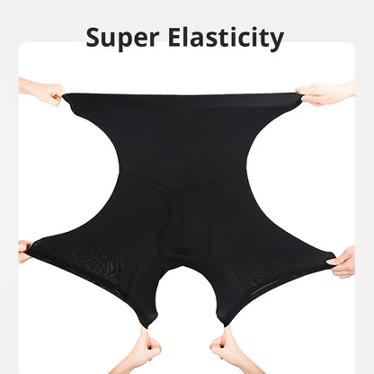 Hochtaillierte Kompressions-Shorts für Männer – formt Bauch und Taille, stützend und ideal für eine schlanke Silhouette im Alltag.