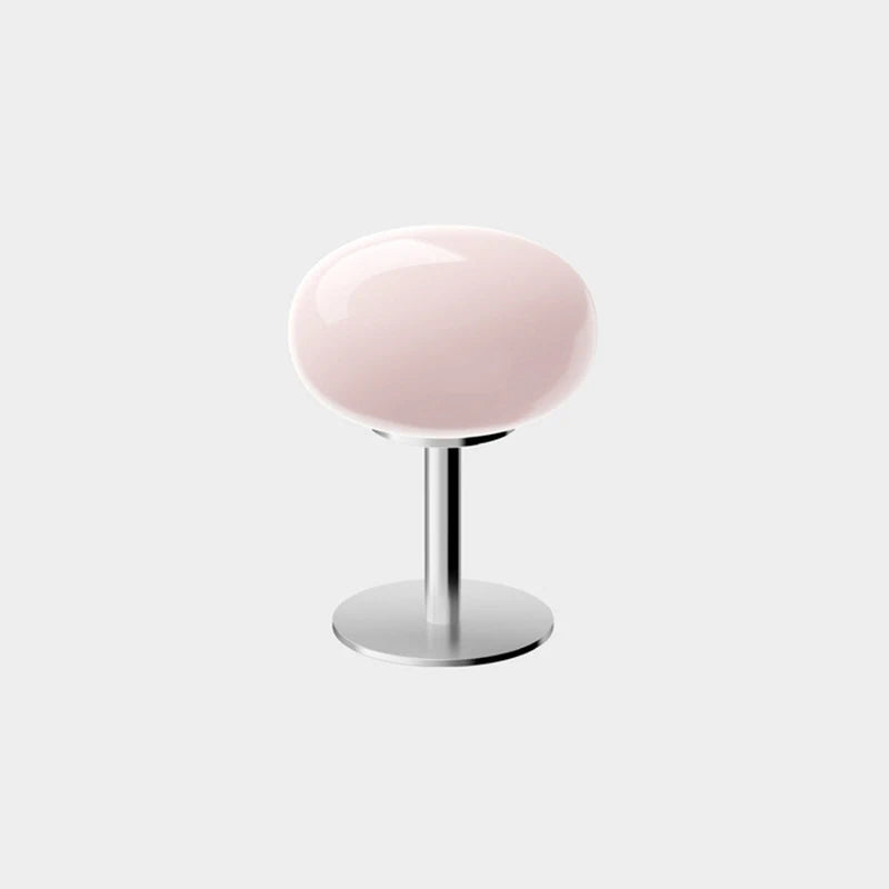 Macaron-Glas-Tischlampe mit dreifacher Dimmung – stimmungsvolles Design