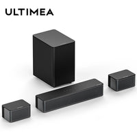 5.1 Soundbar mit 320W, 3D Surround, Subwoofer & Rücklautsprechern für TV
