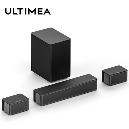 5.1 Soundbar mit 320W, 3D Surround, Subwoofer & Rücklautsprechern für TV