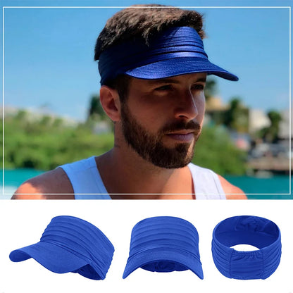 Schnelltrocknende Sommer-Cap für Damen & Herren – leicht, atmungsaktiv und ideal für Strand, Sport, Laufen oder Outdoor-Aktivitäten.