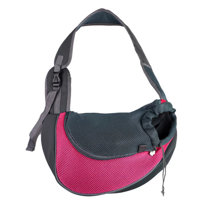 Haustier-Tragetasche – Bequemer Rucksack mit Netzdesign für Hunde und Katzen