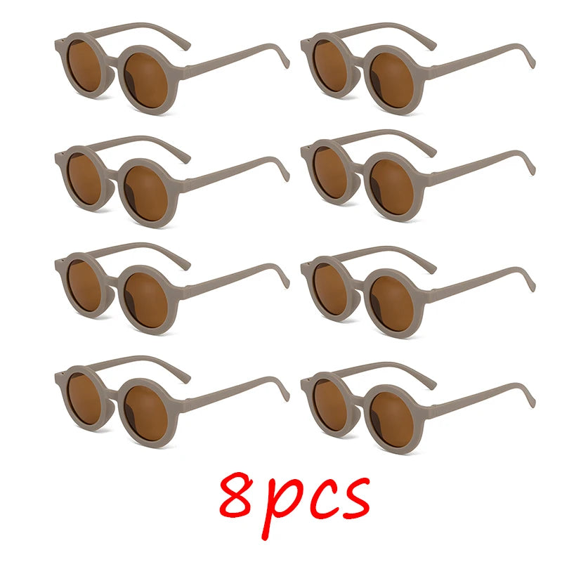 Runde Kinder-Sonnenbrille im Inset-Style – für 1–7 Jahre, leicht & sicher mit UV-Schutz, ideal für sonnige Tage und stylischen Sonnenschutz.