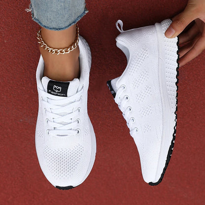 Leichte Sneaker mit atmungsaktivem Mesh – sportlich, bequem und ideal für Laufen und Alltag