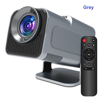 LUMEO ULTRA - Projektor mit nativer 1080P & 4K-Unterstützung – Android 11, 390 ANSI Lumen, Dual WiFi 6 & BT 5.0, ideal für Heimkino & Outdoor